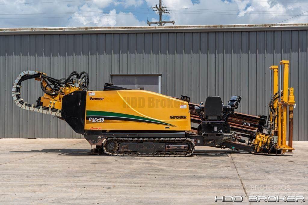 Vermeer D36x50 Series II Oprema za vodoravno smerno vrtanje