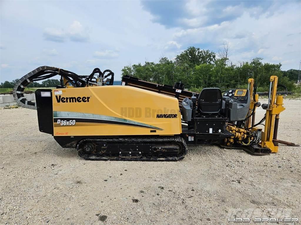 Vermeer D36x50 Series II Oprema za vodoravno smerno vrtanje