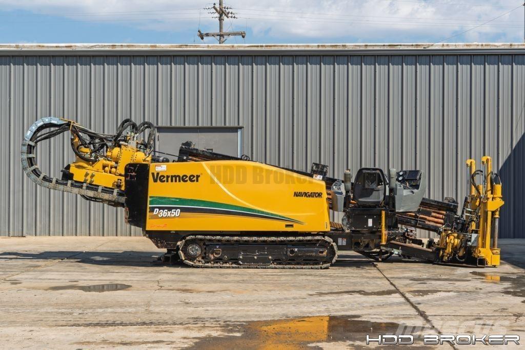 Vermeer D36x50 Series II Oprema za vodoravno smerno vrtanje