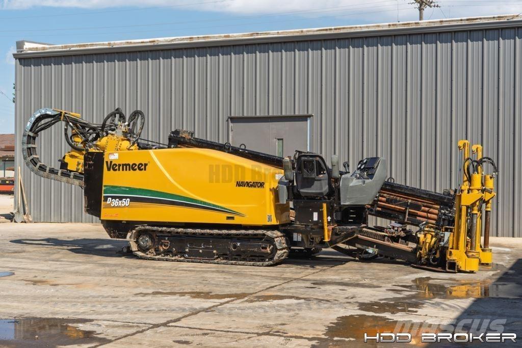 Vermeer D36x50 Series II Oprema za vodoravno smerno vrtanje
