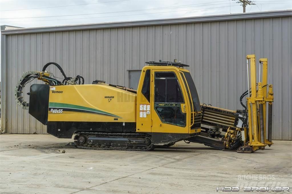 Vermeer D40x55 S3 Oprema za vodoravno smerno vrtanje