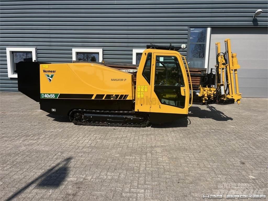 Vermeer D40x55 S3 Oprema za vodoravno smerno vrtanje