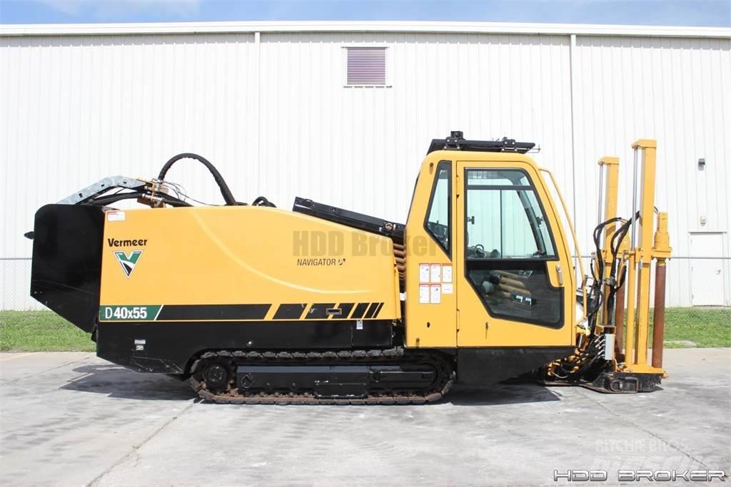 Vermeer D40x55 S3 Oprema za vodoravno smerno vrtanje