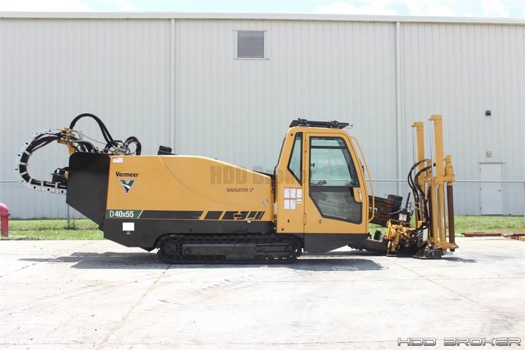 Vermeer D40x55 S3 Oprema za vodoravno smerno vrtanje