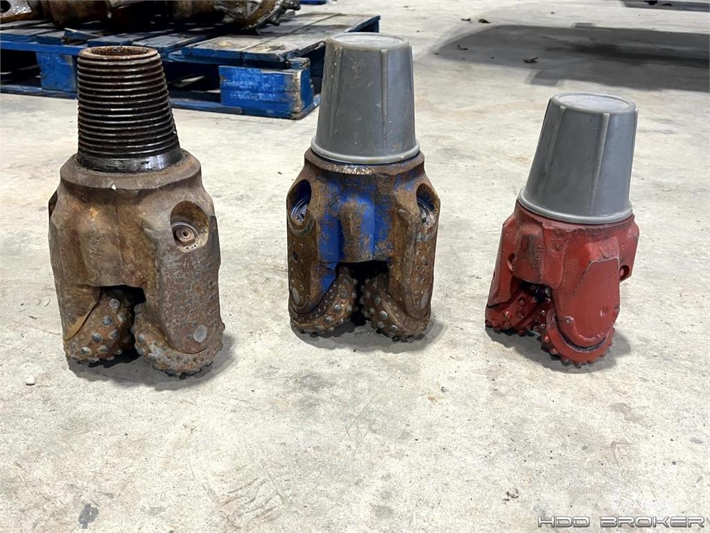 Vermeer D40x55DR S3 Oprema za vodoravno smerno vrtanje