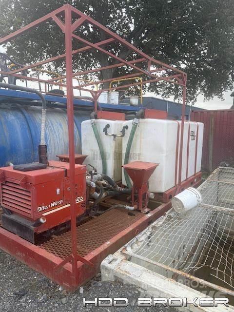 Vermeer D50x100 Oprema za vodoravno smerno vrtanje