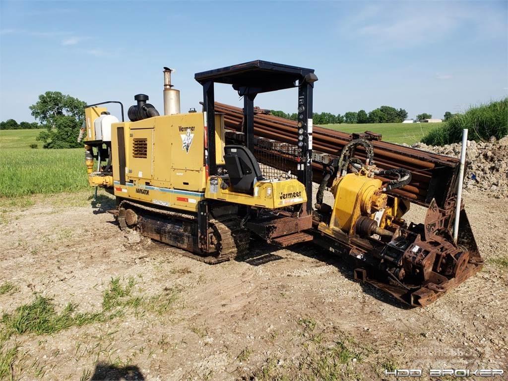 Vermeer D50x100a Oprema za vodoravno smerno vrtanje