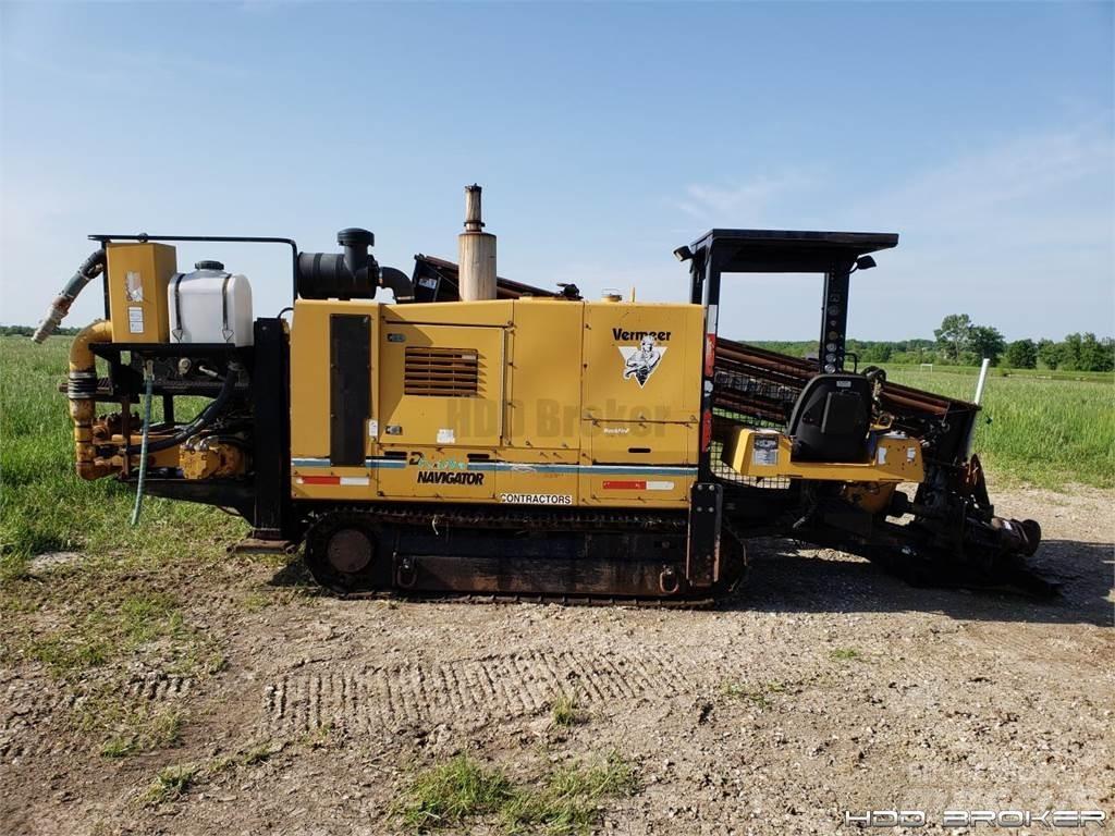 Vermeer D50x100a Oprema za vodoravno smerno vrtanje