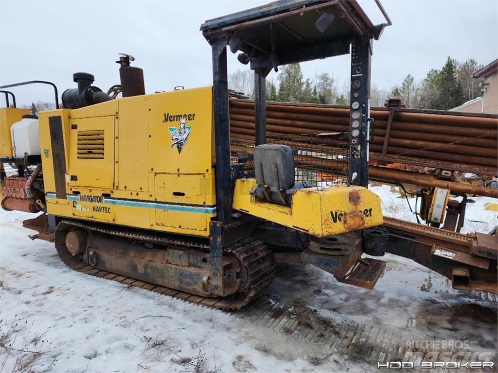 Vermeer D50x100a Oprema za vodoravno smerno vrtanje