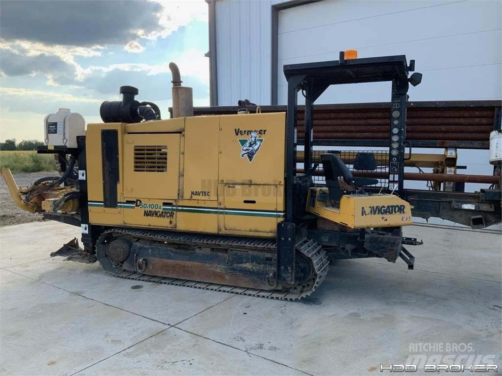 Vermeer D50x100a Oprema za vodoravno smerno vrtanje