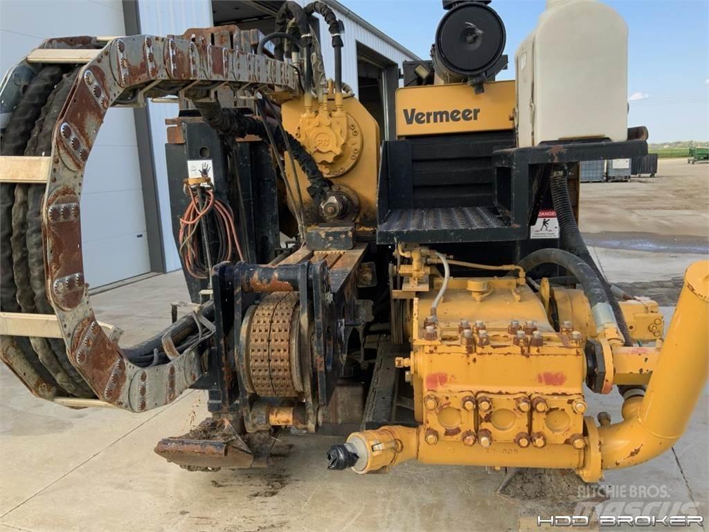Vermeer D50x100a Oprema za vodoravno smerno vrtanje