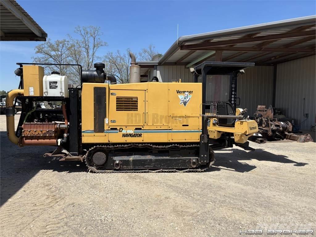 Vermeer D50x100a Oprema za vodoravno smerno vrtanje