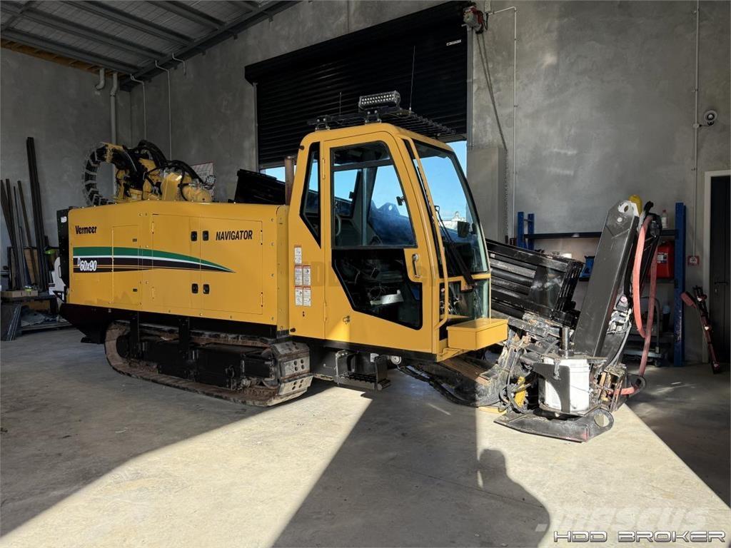 Vermeer D60x90 Oprema za vodoravno smerno vrtanje