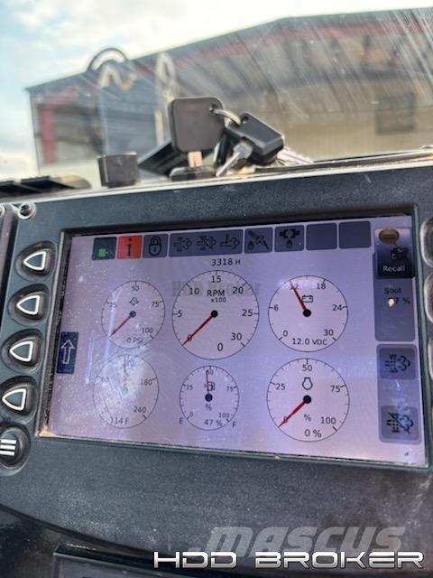 Vermeer D60x90 Oprema za vodoravno smerno vrtanje