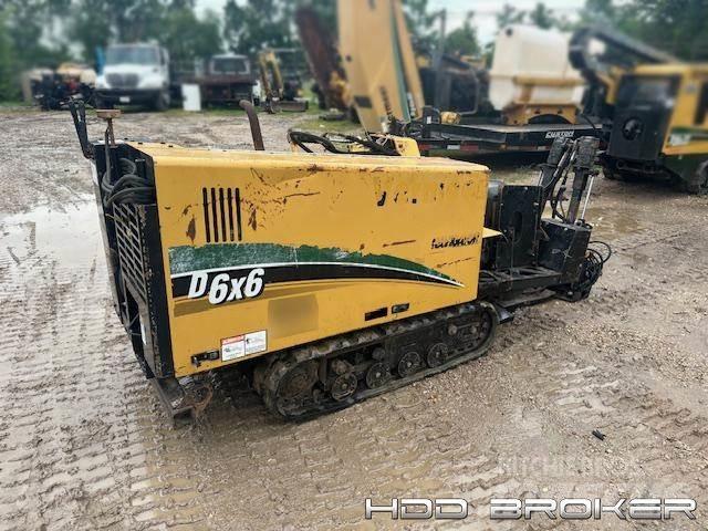 Vermeer D6x6 Oprema za vodoravno smerno vrtanje