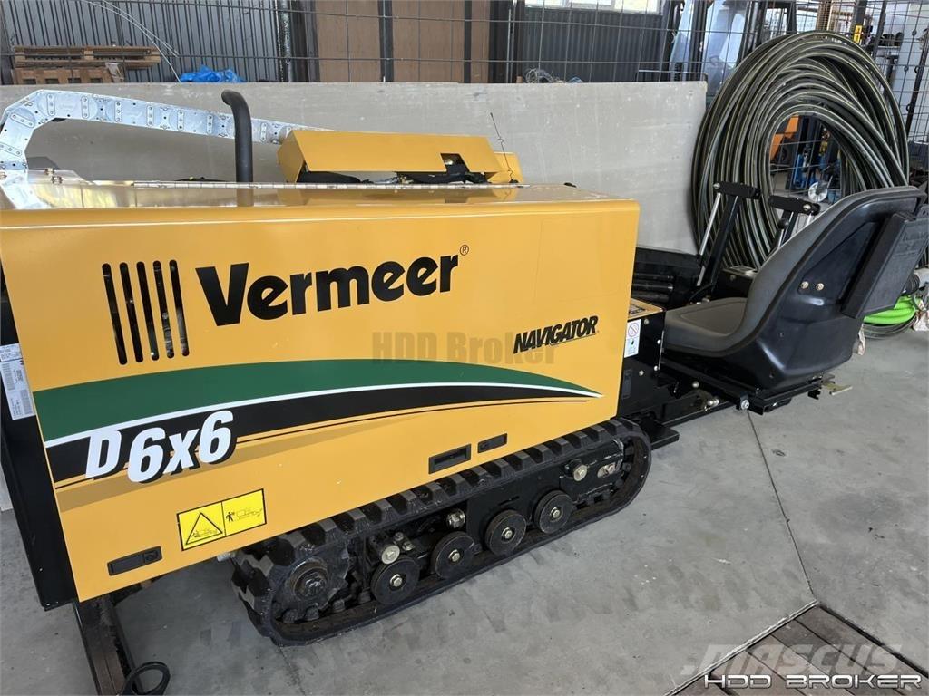 Vermeer D6x6 Oprema za vodoravno smerno vrtanje