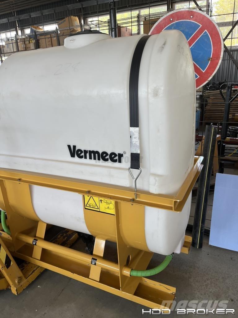 Vermeer D6x6 Oprema za vodoravno smerno vrtanje