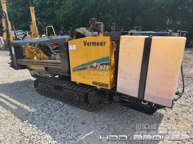 Vermeer D7x11 Series II Oprema za vodoravno smerno vrtanje