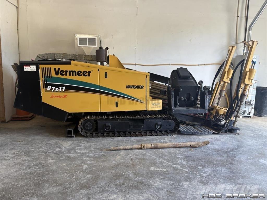 Vermeer D7x11 Series II Oprema za vodoravno smerno vrtanje