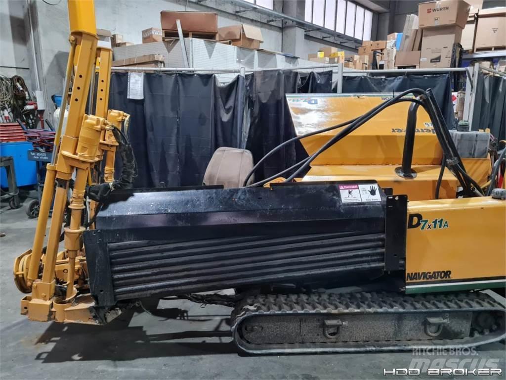 Vermeer D7x11A Oprema za vodoravno smerno vrtanje
