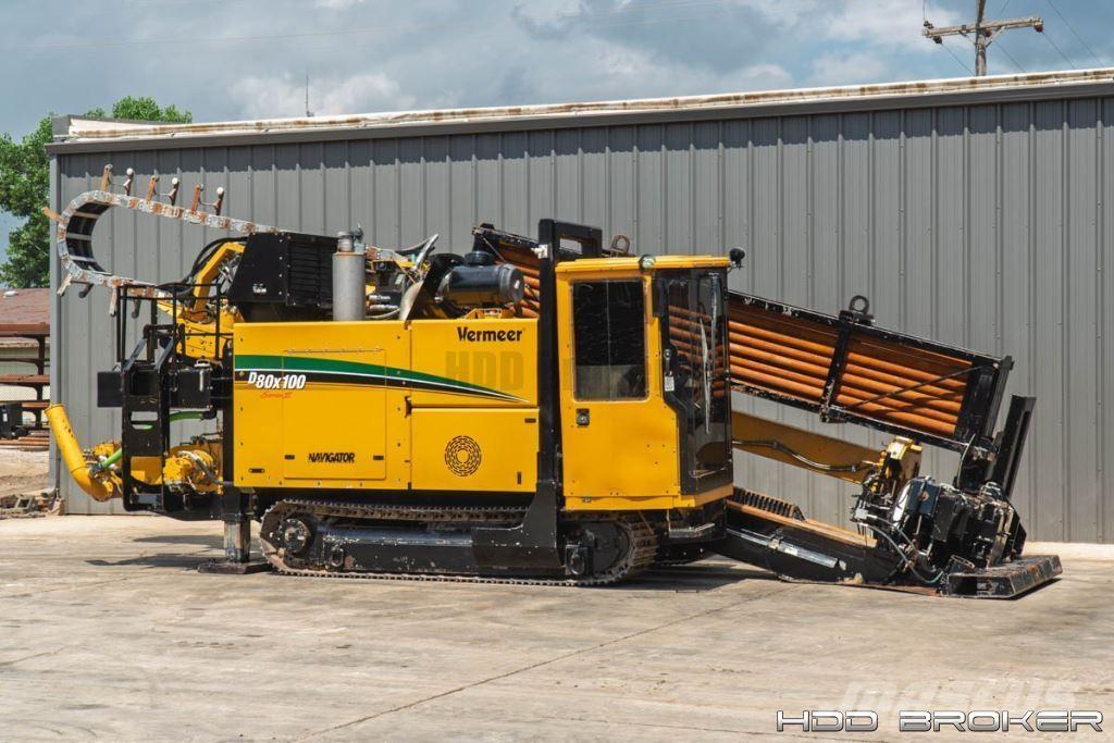 Vermeer D80x100 Series II Oprema za vodoravno smerno vrtanje