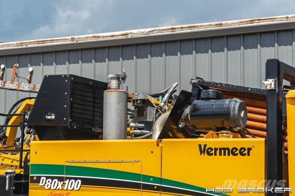 Vermeer D80x100 Series II Oprema za vodoravno smerno vrtanje
