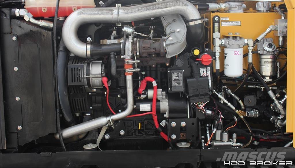 Vermeer D8x12 Oprema za vodoravno smerno vrtanje