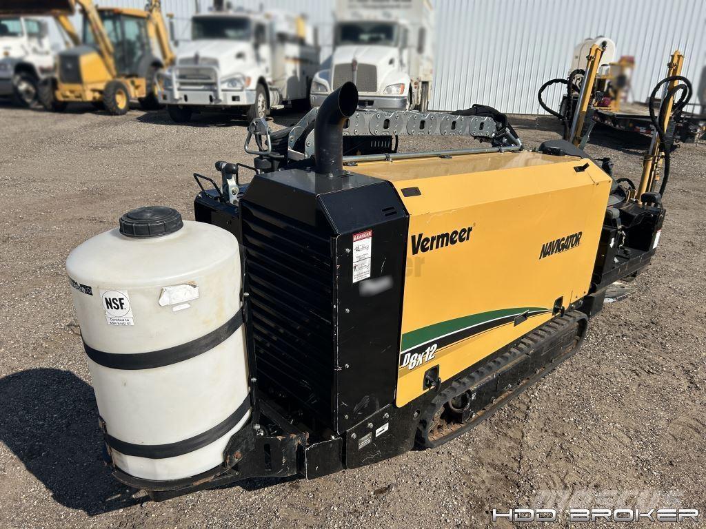 Vermeer D8x12 Oprema za vodoravno smerno vrtanje
