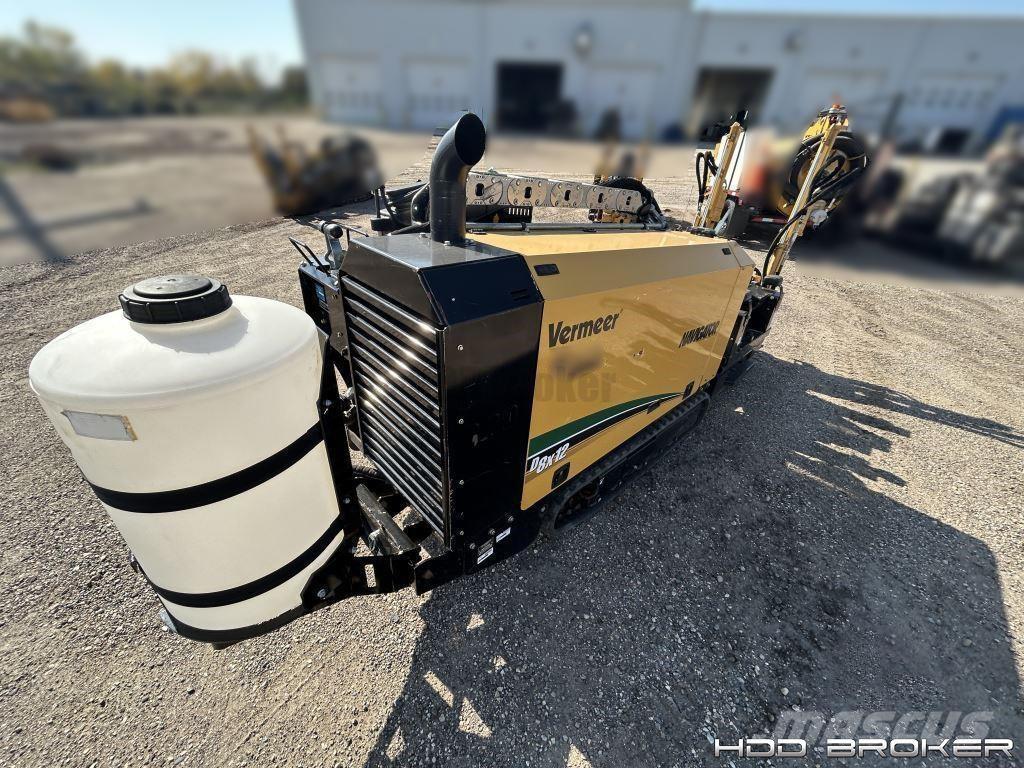 Vermeer D8x12 Oprema za vodoravno smerno vrtanje