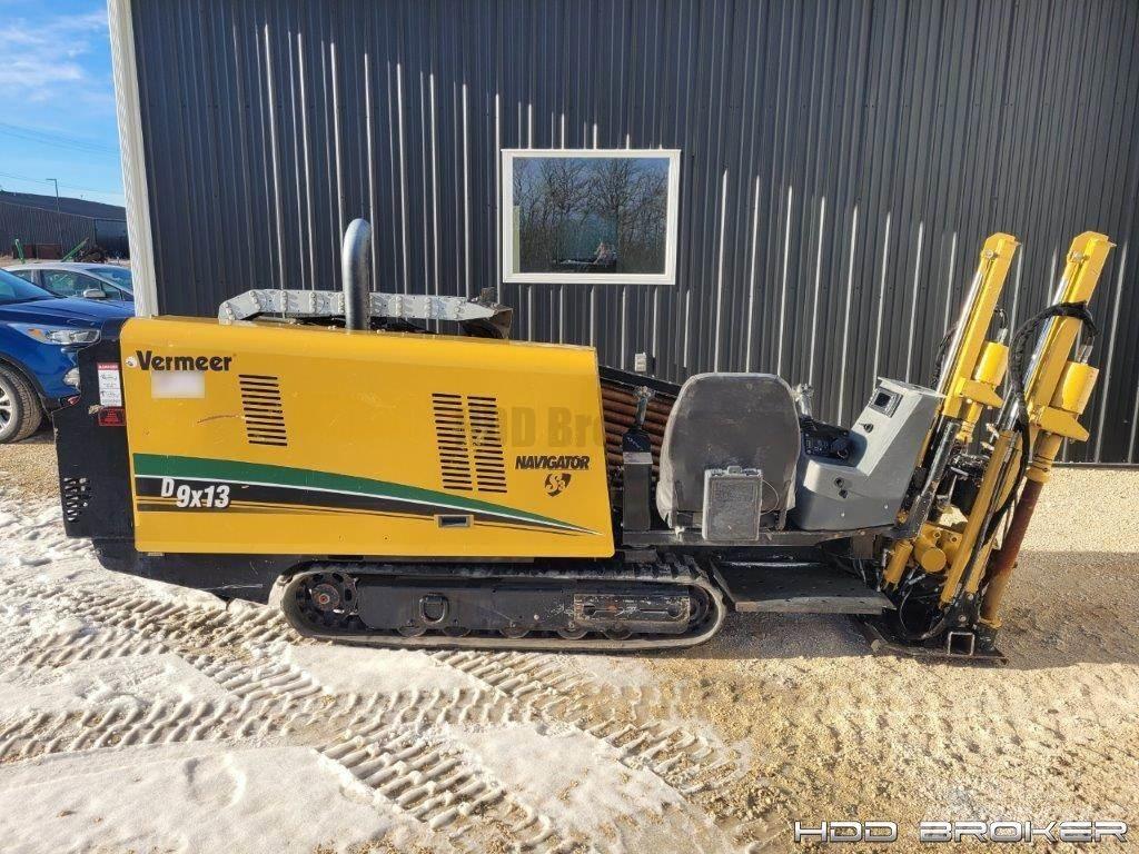 Vermeer D9x13 S3 Oprema za vodoravno smerno vrtanje