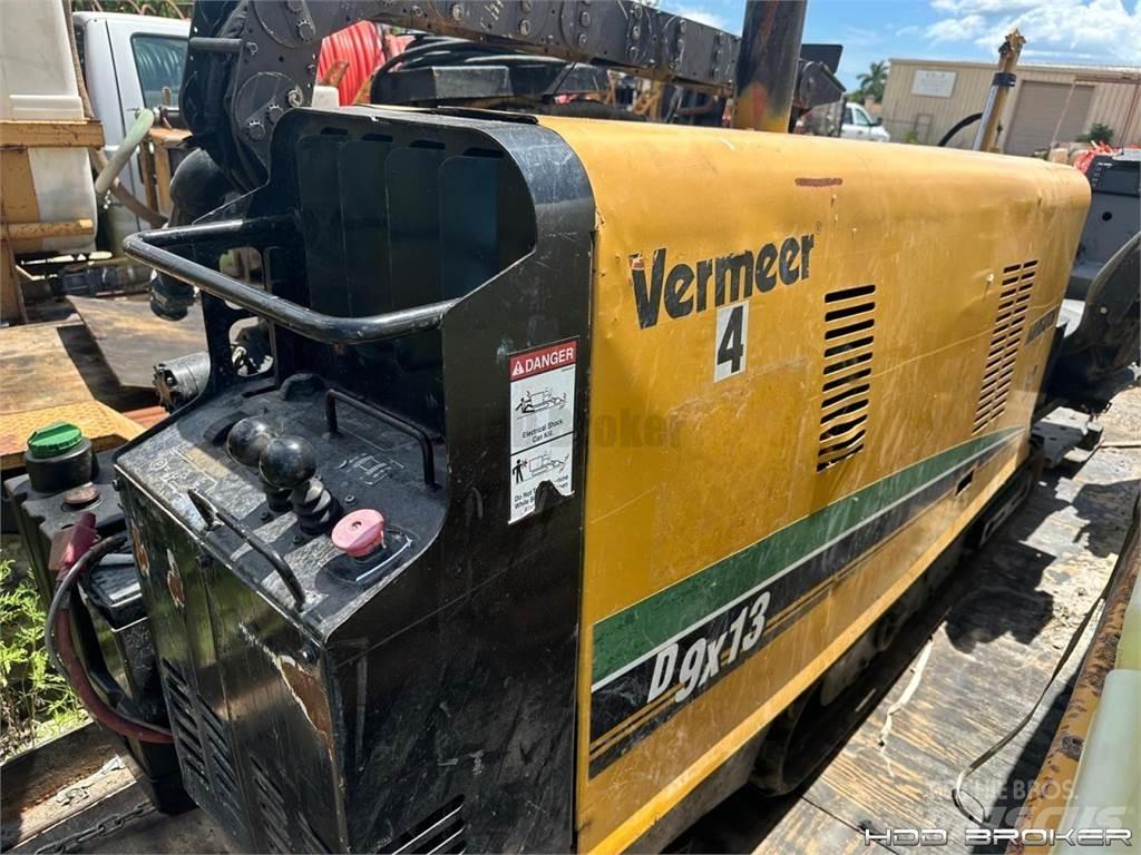 Vermeer D9x13 S3 Oprema za vodoravno smerno vrtanje