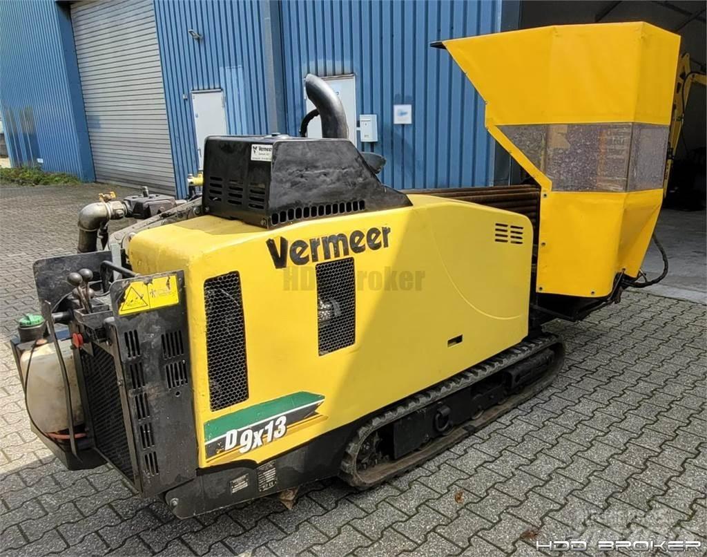 Vermeer D9x13 Series II Oprema za vodoravno smerno vrtanje