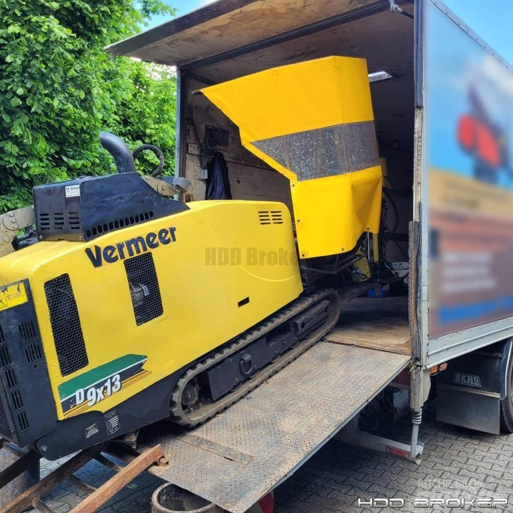 Vermeer D9x13 Series II Oprema za vodoravno smerno vrtanje