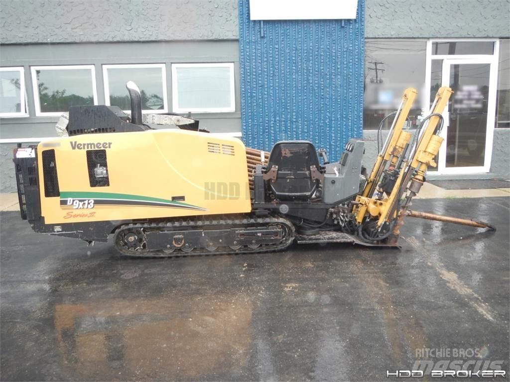 Vermeer D9x13 Series II Oprema za vodoravno smerno vrtanje