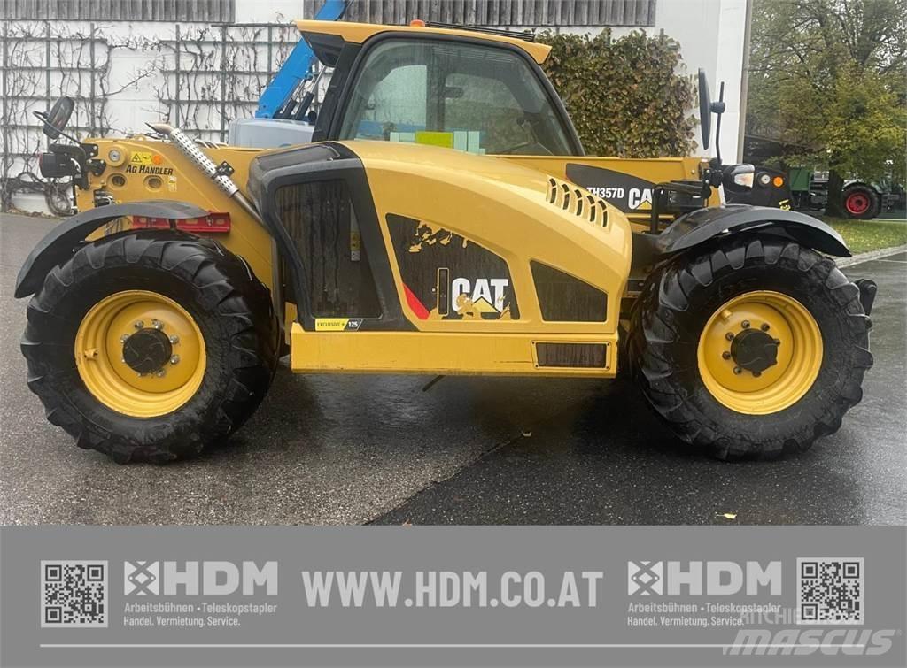 CAT TH357D Teleskopski viličarji