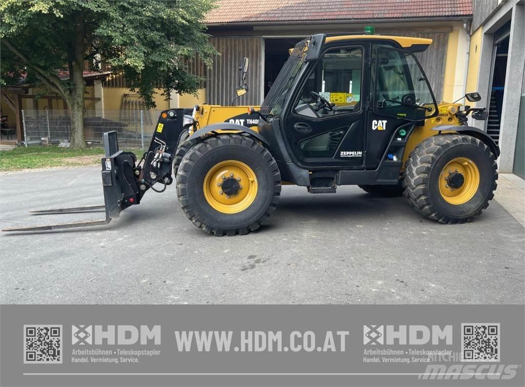 CAT TH408D Teleskopski viličarji
