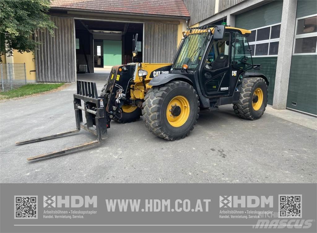 CAT TH408D Teleskopski viličarji
