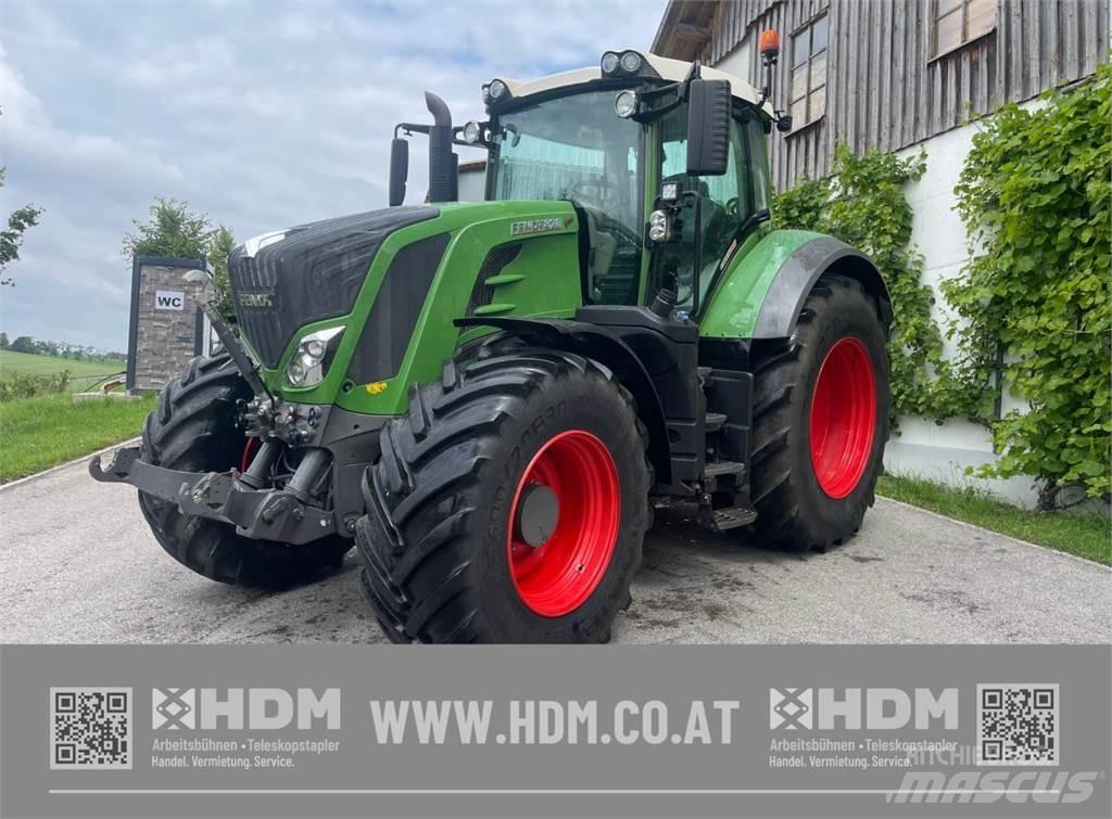 Fendt 828 Profi Vlečna vozila