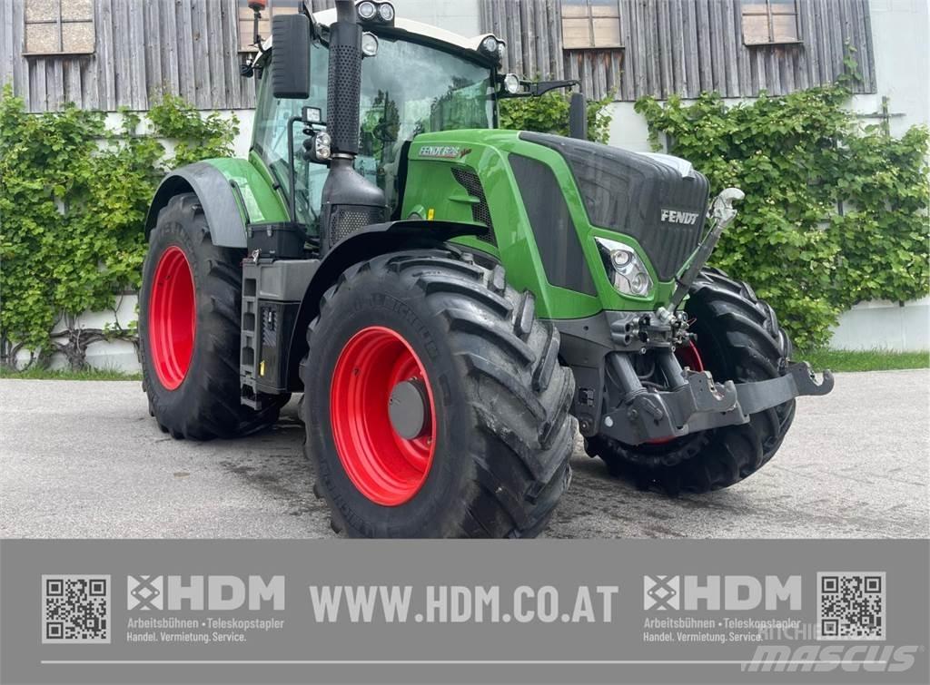 Fendt 828 Profi Vlečna vozila