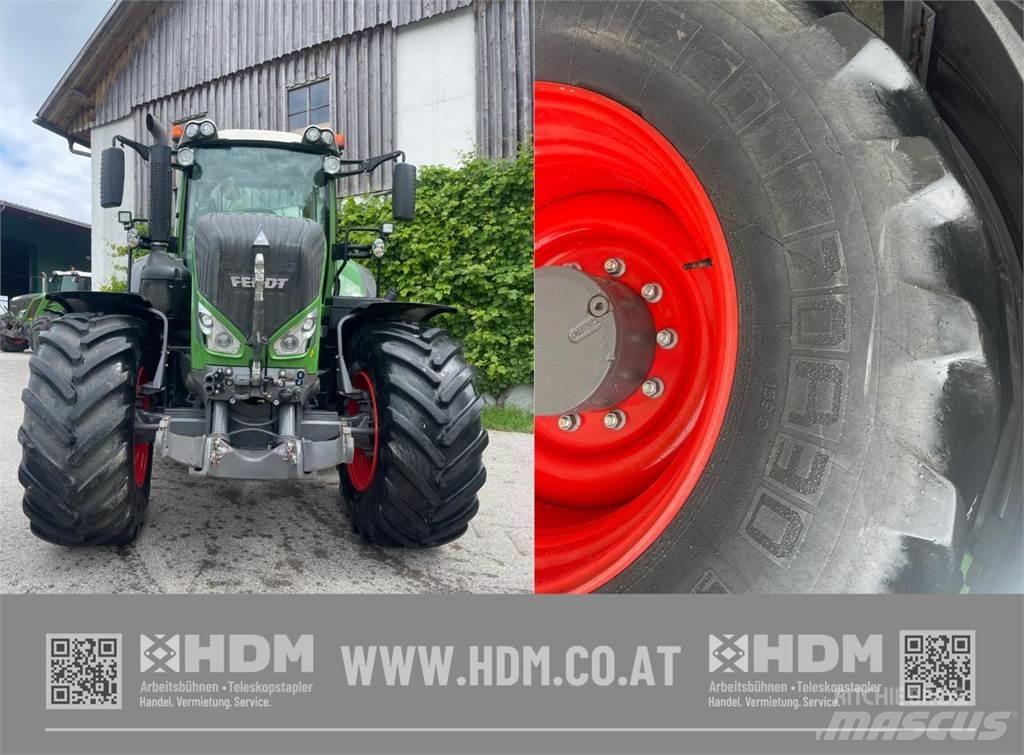 Fendt 828 Profi Vlečna vozila