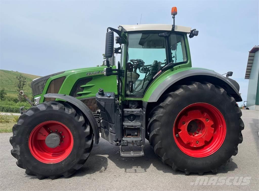 Fendt 828 Vario Profi Plus Vlečna vozila