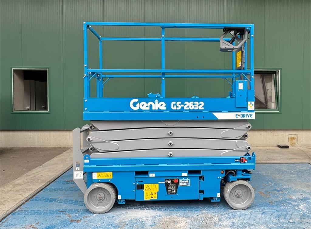 Genie GS-2632 E-Drive Škarjaste dvižne ploščadi