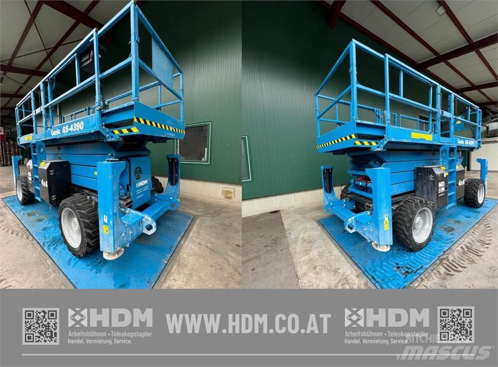Genie GS-4390RT Škarjaste dvižne ploščadi