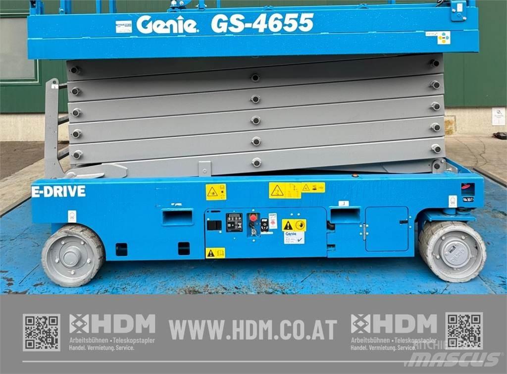 Genie GS-4655 Škarjaste dvižne ploščadi