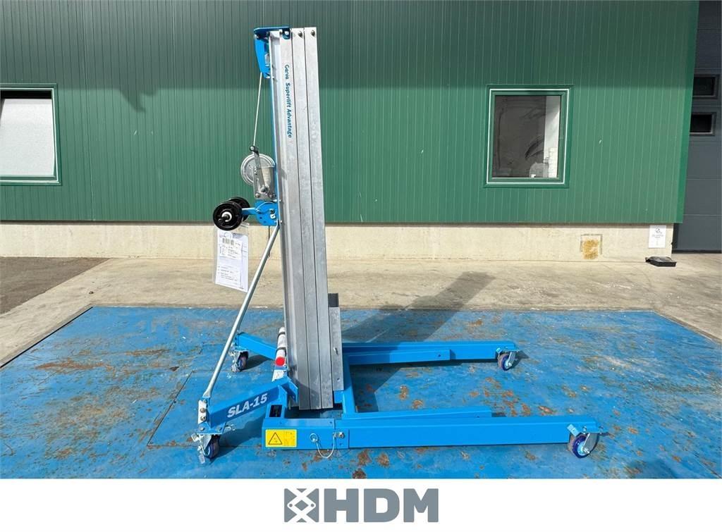 Genie SLA-15 Druga dvigala in dvižne ploščadi