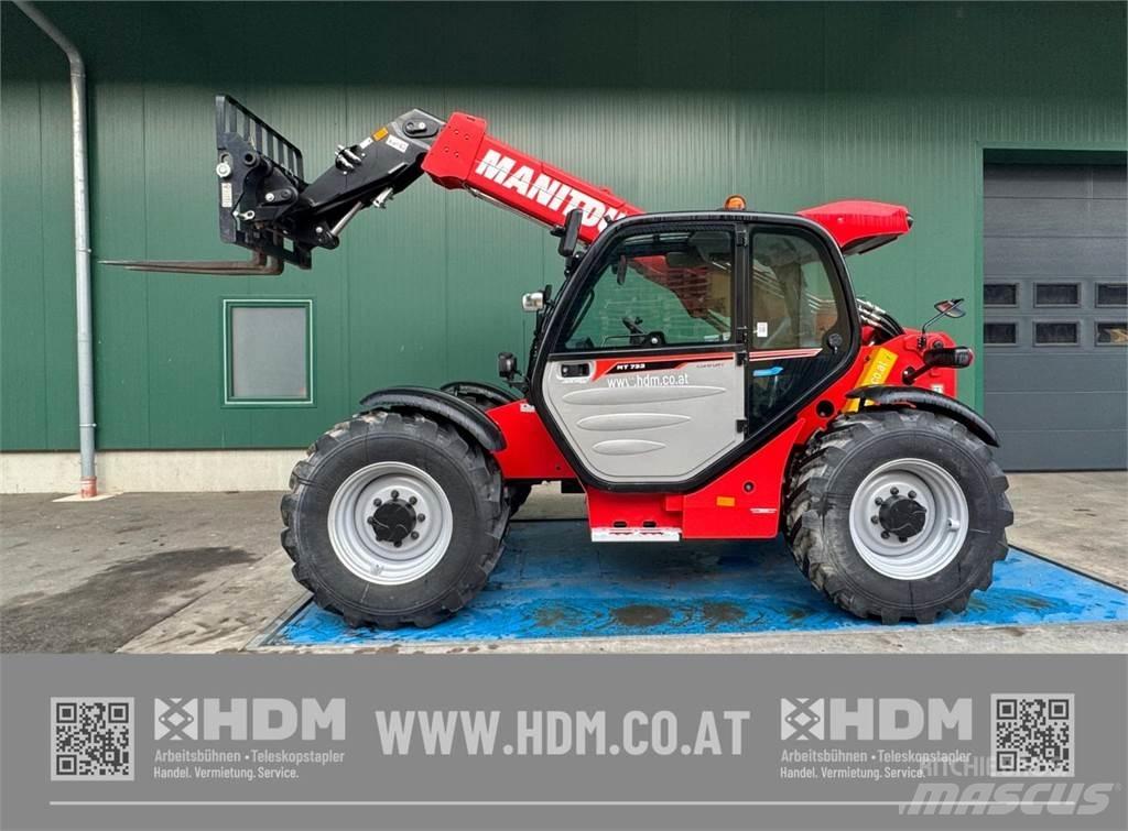 Manitou MT733 Easy Teleskopski viličarji