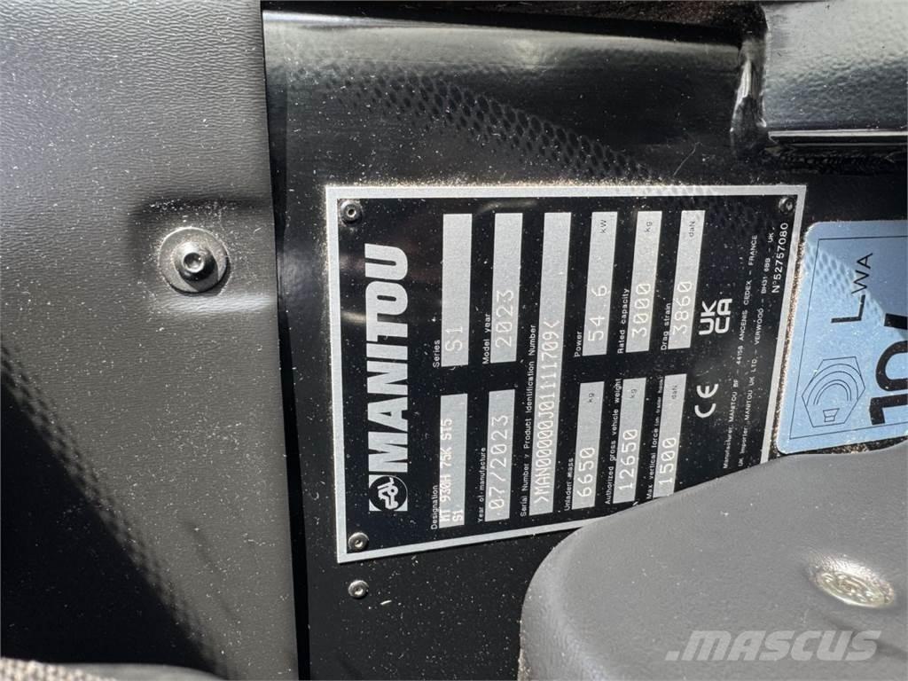 Manitou MT930 Teleskopski viličarji