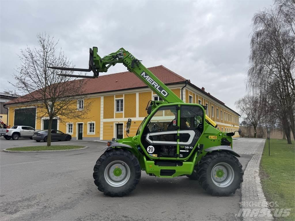 Merlo TF38.10 TT-136 Teleskopski viličarji