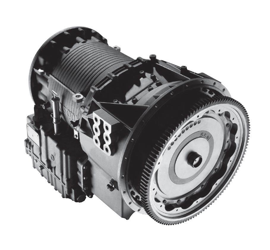 Allison HD4000MH Menjalnik
