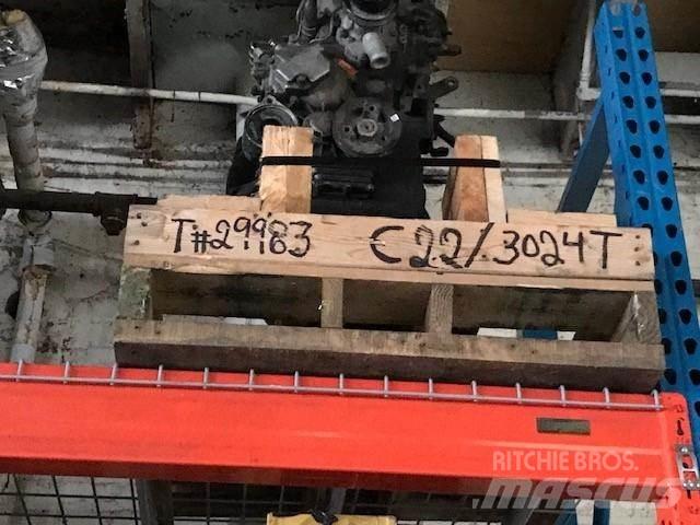 CAT 3024C Motorji